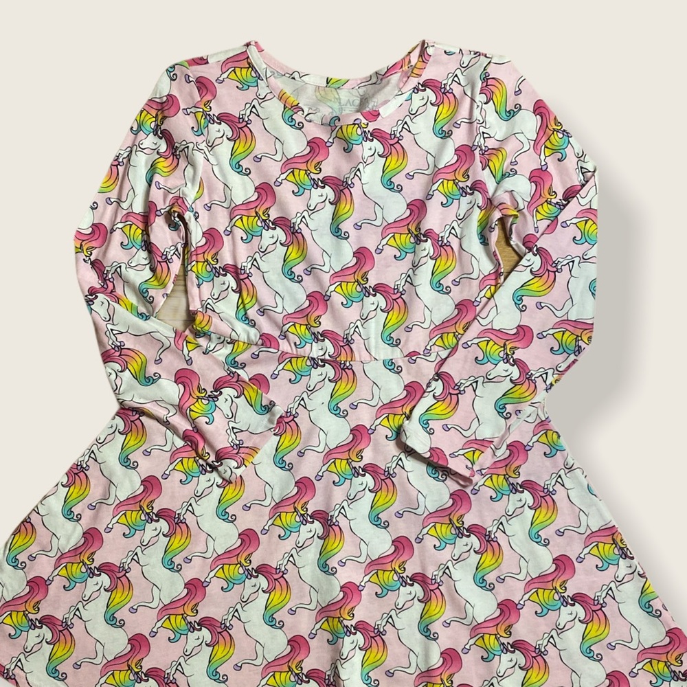Unicorn dress by the children place